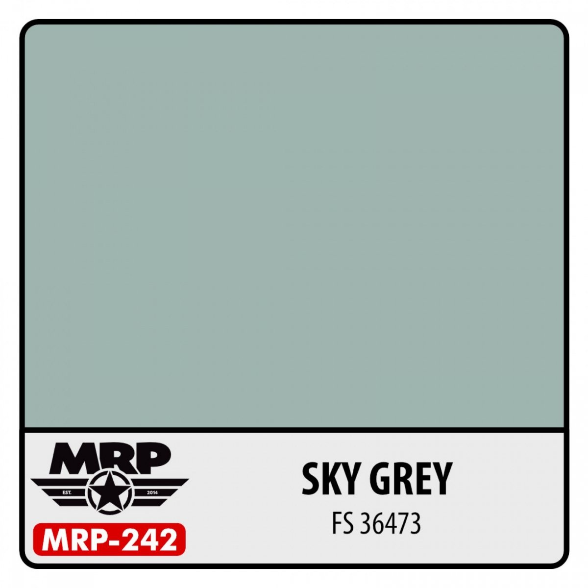 Peinture Mr. Paint MRP-242 Gris Ciel FS36473 30 ml
