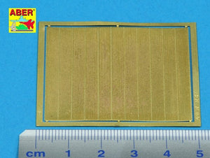 Aber R-01 Engrave plate for making anti-slip surfaces – zdjęcie 2