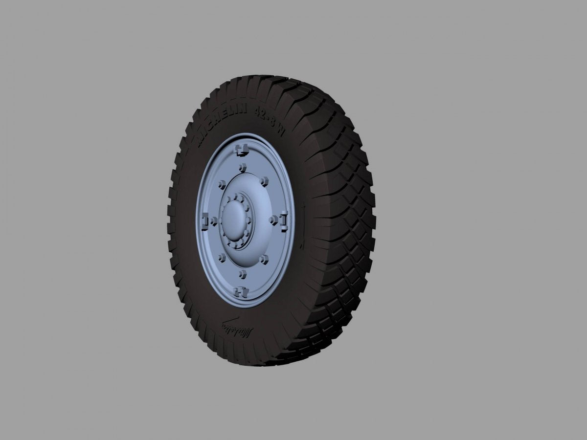 Panzer Art RE35-388 Panhard 178 road wheels 1/35 – Bild 2
