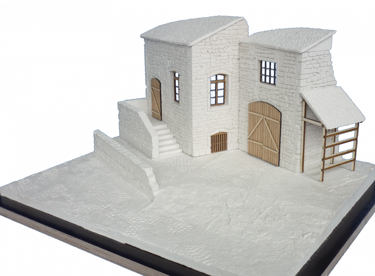 RT-Diorama 35279 Diorama Base: Ardennes Farm 1/35 – image 2
