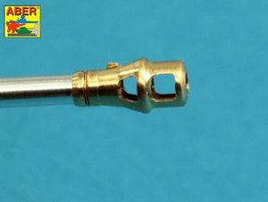 Aber 48L-22 Lufa Pak 43/3 L/71 8,8cm do Jagdpanter 1/48 – zdjęcie 8