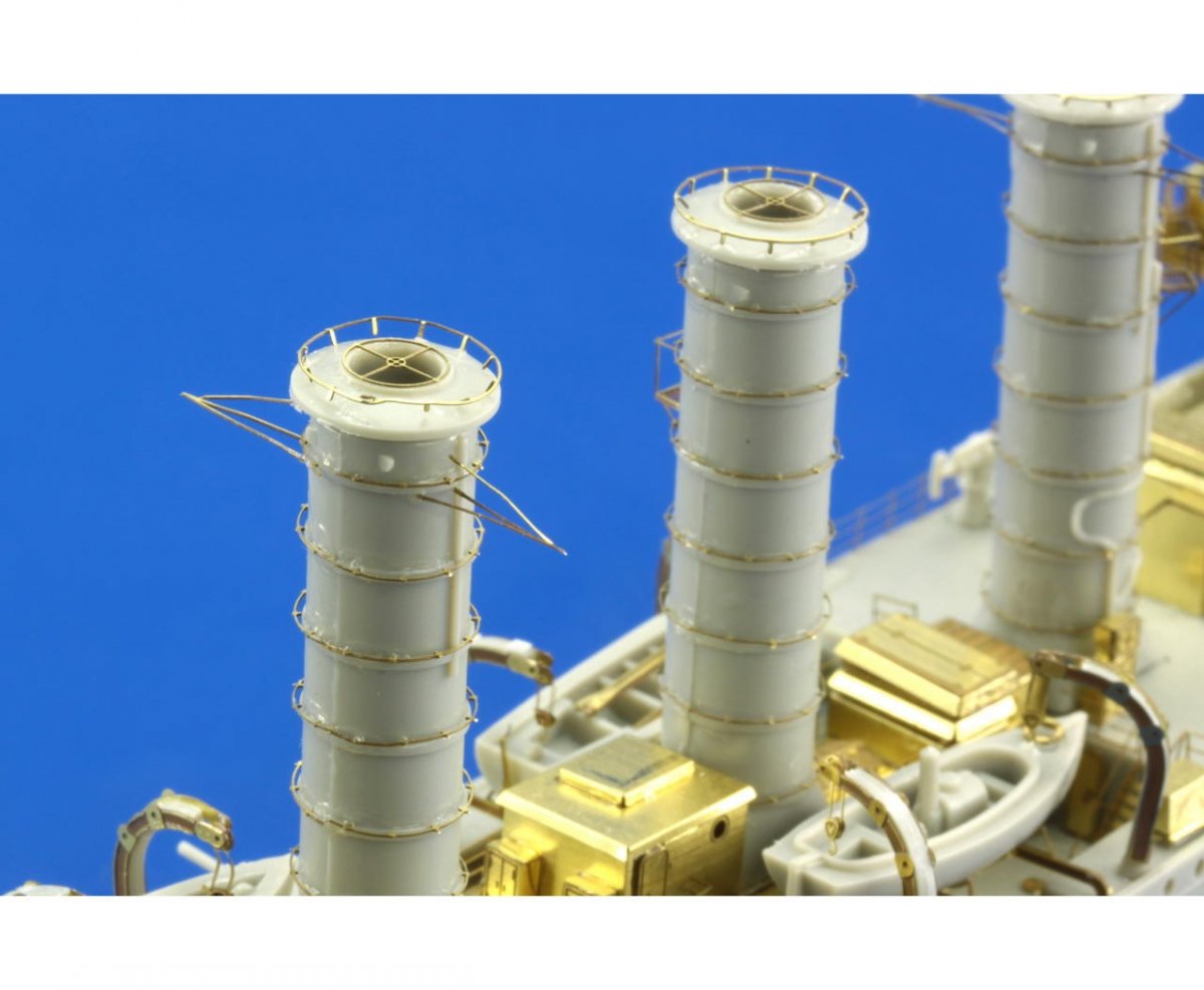 Eduard 53114 SMS Emden part 1 REVELL 1/350 – zdjęcie 9