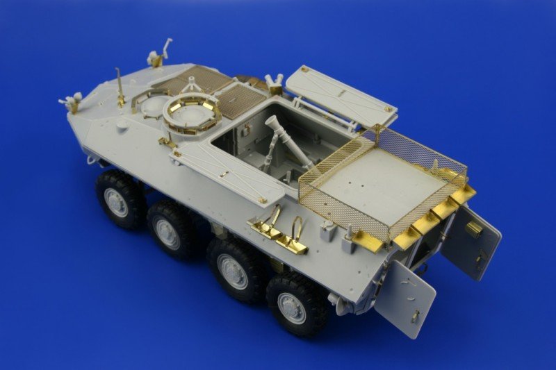 Eduard 36100 LAV Mortar Carrier 1/35 Trumpeter – immagine 5