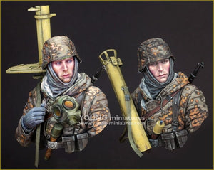 Young Miniatures YM1884 German Tank hunter WWII 1/10 – image 8