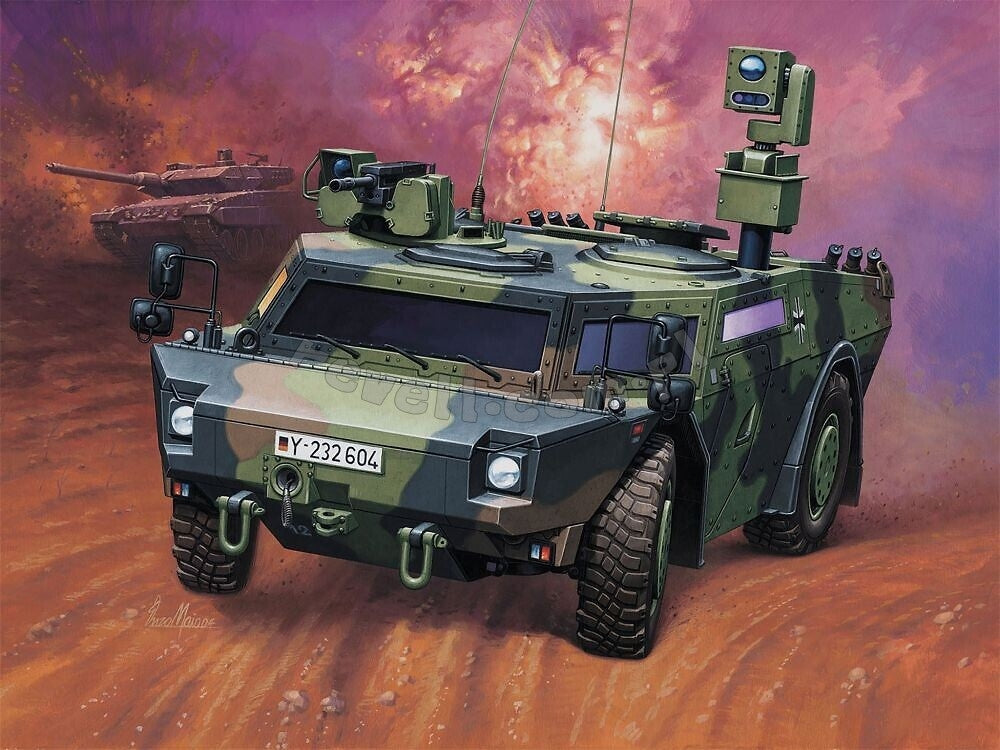 Revell 03356 Spahwagen Fennek 1/72 – image 2