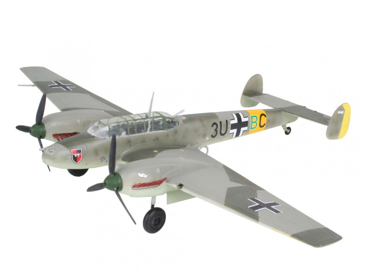 Revell 04341 Messerschmitt Bf 110 E-1 1/72 – immagine 2