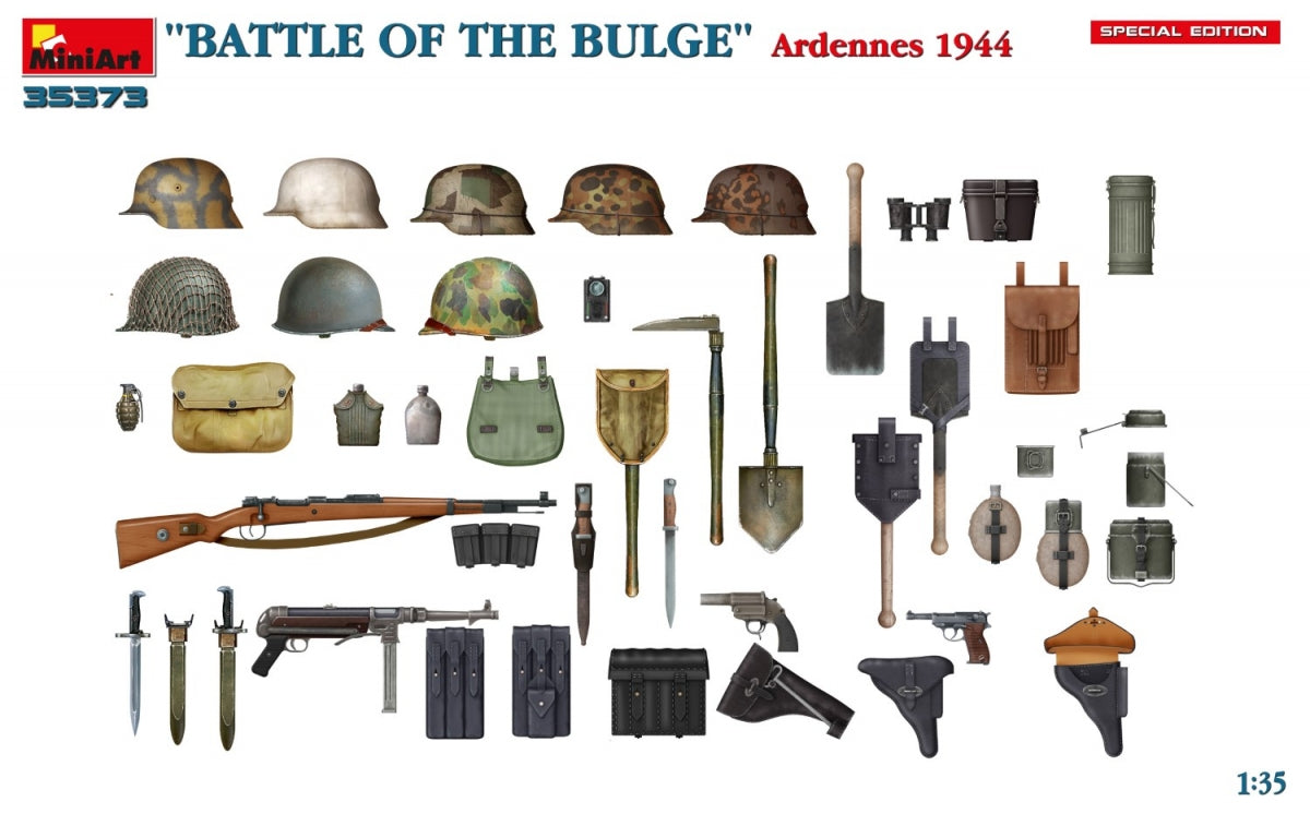 MiniArt 35373 “BATTLE OF THE BULGE”. Ardennes 1944. SPECIAL EDITION 1/35 – image 2