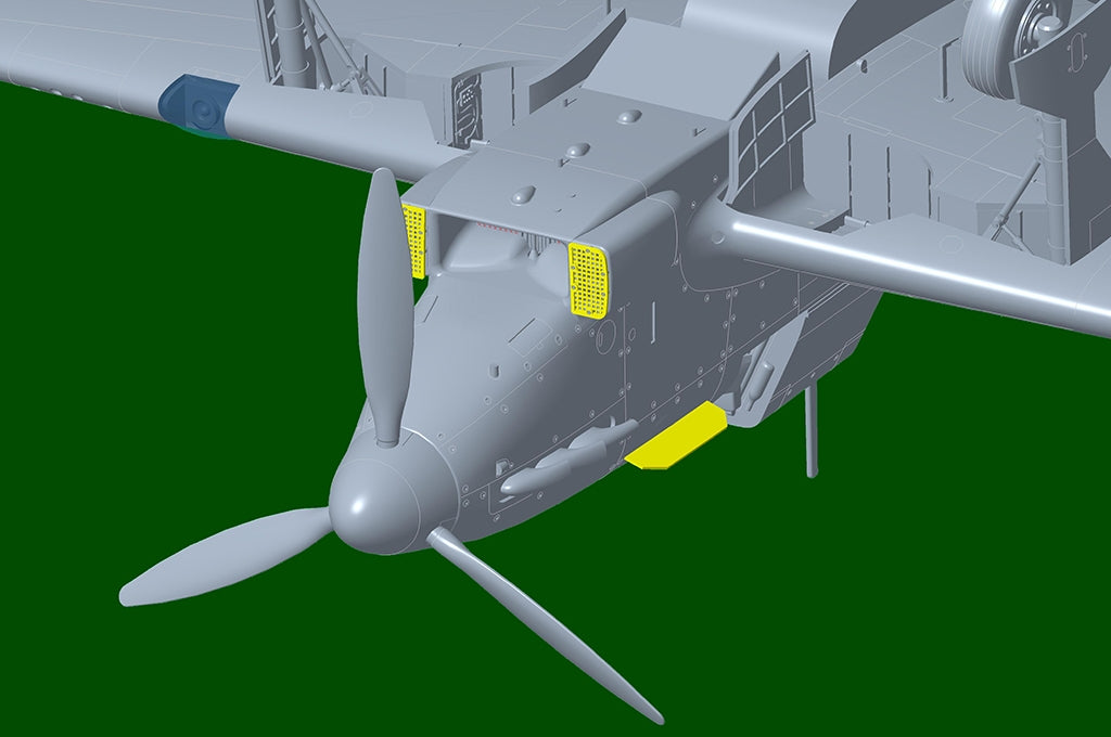 Trumpeter 05823 Fairey Fulmar Mk.II 1/48 – zdjęcie 15