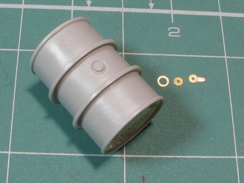 Eureka XXL E-011 Zestaw 4 beczek 200l 1/35 – zdjęcie 6