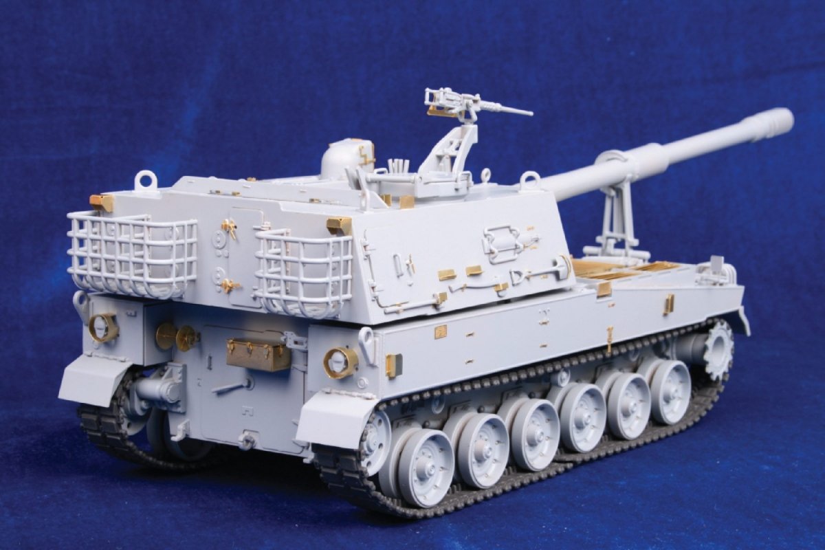 MK1 Design MM-35003 R.O.K.A K9 DETAIL-UP ETCHED PARTS 1/35 – zdjęcie 7