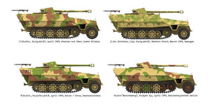 Das Werk DW16022 Sd.Kfz. 251/22 Pakwagen 1/16 – zdjęcie 9