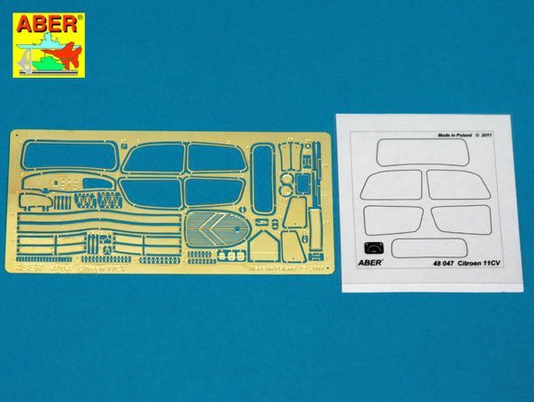 Aber 48047 Citroen Traction 11 CV Staff car 1/48
