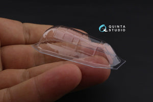 Quinta Studio QC48081 Yak-2 vacuformed clear canopy (for Mars Models kit) 1/48 – image 4
