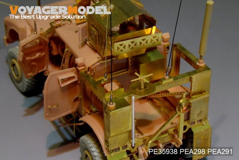 Voyager Model PE35938 Modern US M1240A1 M-ATV For PANDA HOBBY 35027 1/35 – zdjęcie 9