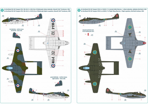 Infinity Models INF3204 DH-100 VAMPIRE FB MK.5 1/32 – zdjęcie 2