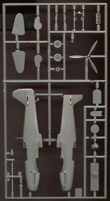 Hasegawa A3 Ki61-I Tony (Hien) 1/72 – zdjęcie 2