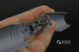 Quinta Studio QD32211 Westland Whirlwind FB Mk.I 3D-Printed &amp;amp; colored Interior on decal paper (Special Hobby) 1/32 – image 10