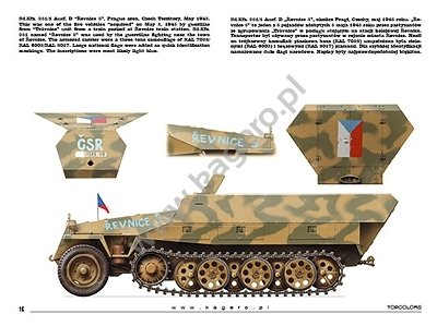 Kagero 15039 Captured Panzers German Vehicles in Allied Service (decal) PL/EN – image 5