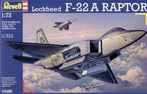 Revell 04386 Lockheed F-22 &amp;quot;Raptor&amp;quot; 1/72