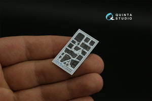 Quinta Studio QDS-48405 F-14D 3D-Printed &amp;amp; colored Interior on decal paper (Hobby Boss) (Small version) 1/48 – image 4