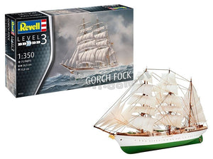 Revell 65432 Model Set Gorch Fock 1/350 – zdjęcie 2