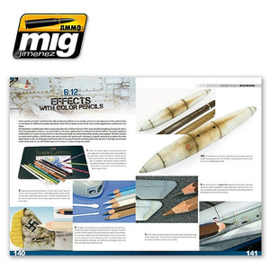 AMMO of Mig Jimenez 6053 ENCYCLOPEDIA OF AIRCRAFT MODELLING TECHNIQUES VOL.4 : WEATHERING (ENGLISH) – zdjęcie 7