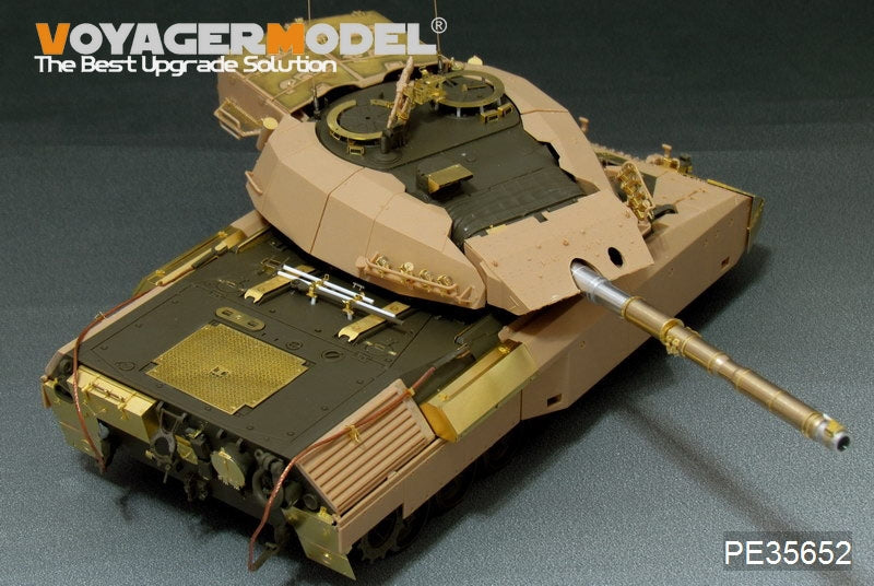 Voyager Model PE35652 Modern Canadian Leopard C2 MEXAS MBT For TAKOM 2003 1/35 – zdjęcie 11