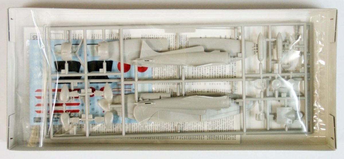 Fujimi 720418 Mitsubishi A5M4 Claude 1/72 – zdjęcie 2