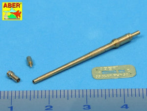 Aber 35L-109 German 2cm gun barrel for Flak 30 or MG C/30 1/35 – image 2