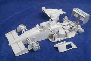 KA Models FE-20012 FERRARI F1-87/88C DETAIL-UP SET Fujimi 1/20 – zdjęcie 6