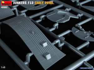 MiniArt 48002 JUNKERS F13. EARLY PROD 1/48 – zdjęcie 9