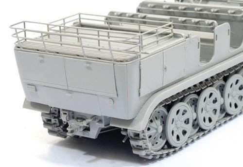 Dragon 6545 Sd.Kfz.7 8t Half-Track Early Production w/Crew 1/35 – zdjęcie 11