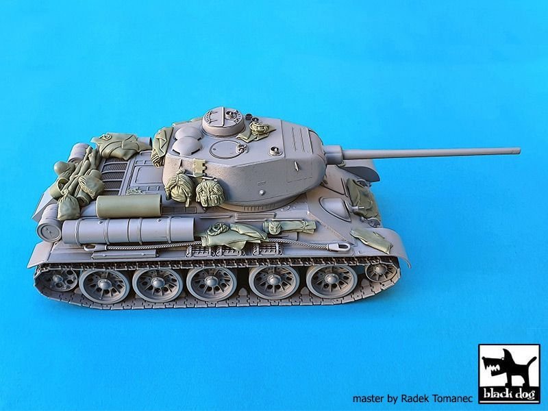 Black Dog T35231 T-34/85 accessories set 1/35 – zdjęcie 3