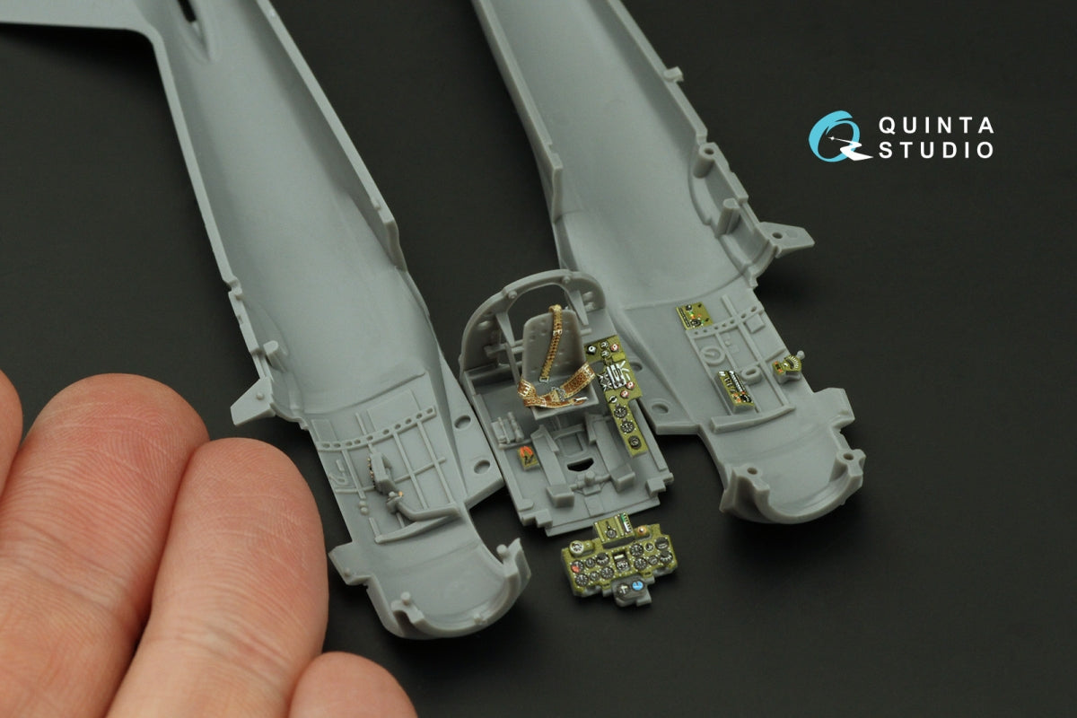 Quinta Studio QD72171 A6M3 Zero 3D-Printed &amp;amp; coloured Interior on decal paper (Tamiya) 1/72 – zdjęcie 7