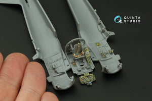 Quinta Studio QD72171 A6M3 Zero 3D-Printed &amp;amp; coloured Interior on decal paper (Tamiya) 1/72 – zdjęcie 7
