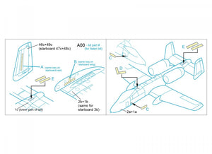 Quinta Studio QP48012 A-10 Formation (slime) lights (All kits) 1/48 – image 2