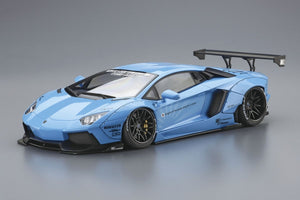 Aoshima 05989 LB-WORKS Lamborghini Aventador Ver.1 1/24 – zdjęcie 3