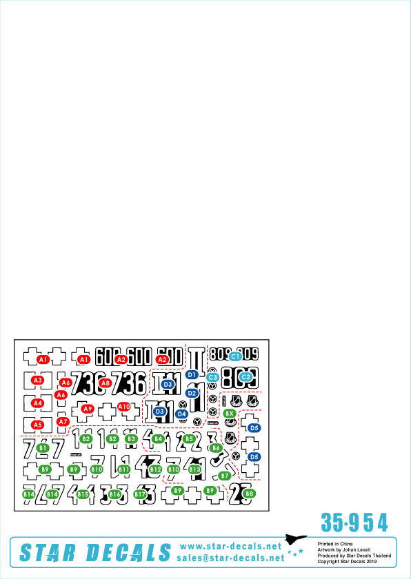 Star Decals 35-954 PzKpfw IV Ausf J 1/35 – zdjęcie 2