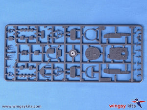 Wingsy Kits D5-05 IJA Type 99 assault/recon. plane Ki-51 “Sonia” 1/48 – zdjęcie 7