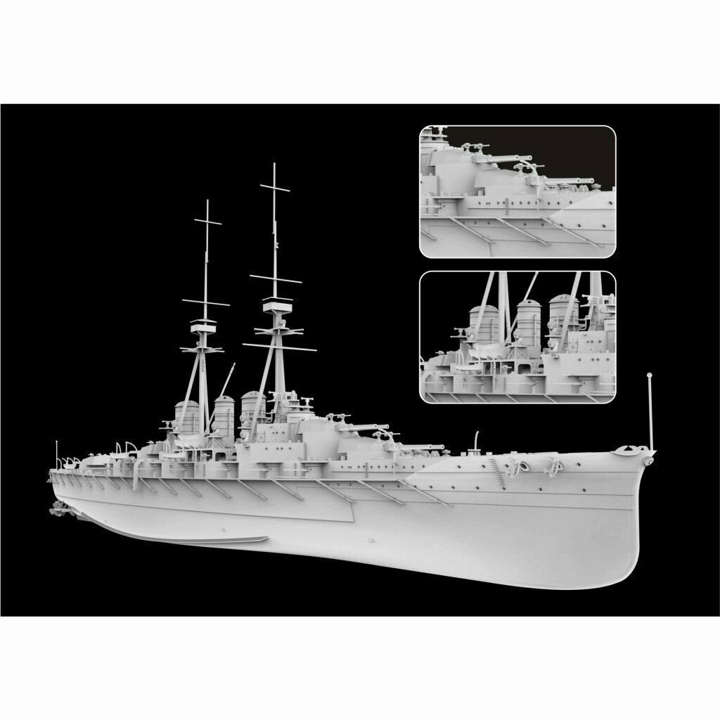 Kajika KM70001U IJN Battlecruiser Kongo 1914 ULTIMATE Edition 1/700 – zdjęcie 2