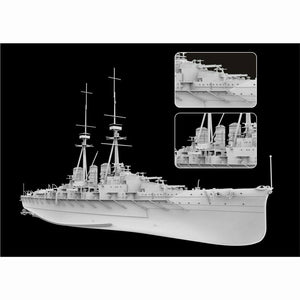 Kajika KM70001U IJN Battlecruiser Kongo 1914 ULTIMATE Edition 1/700 – zdjęcie 2
