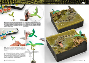 AK Interactive AK518 AK LEARNING 14: PAINTING ANIMAL FIGURES English – zdjęcie 6