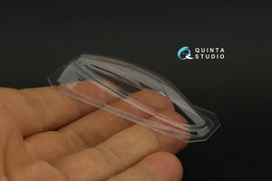 Quinta Studio QC72039 F-15E vacuumed clear canopy (Academy) 1/72 – zdjęcie 7