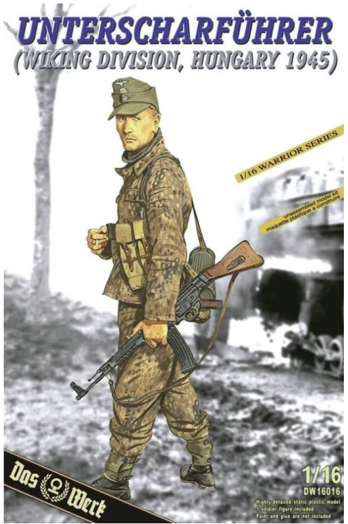 Das Werk DW16016 Unterscharführer (Division Wiking Hongrie 1945) 1/16