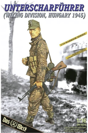 Das Werk DW16016 Unterscharführer (Divison Wiking Hungary 1945) 1/16
