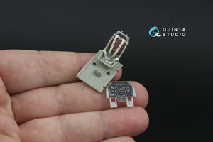 Quinta Studio QD48473 P-51A 3D-Printed colored Interior on decal paper (Accurate Miniatures/Academy) 1/48 – image 10