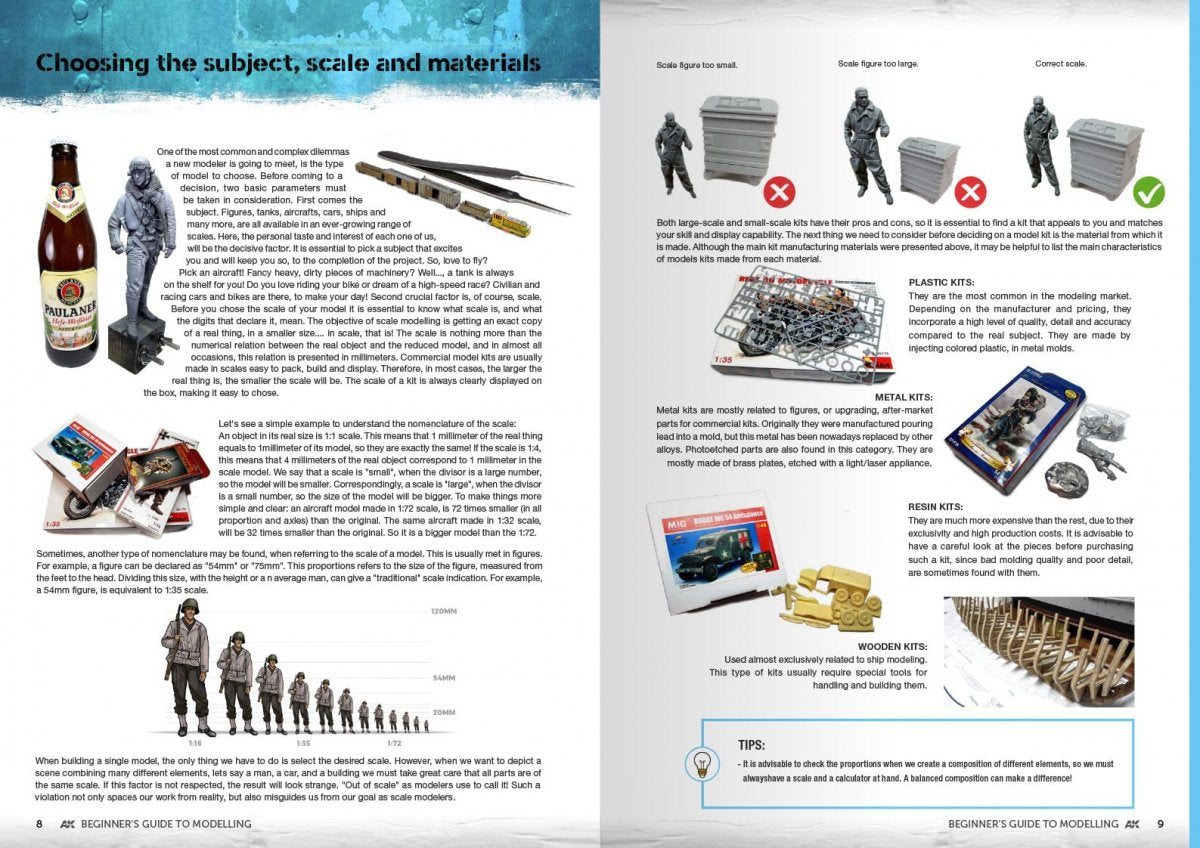 AK Interactive AK251 BEGINNER’S GUIDE TO MODELLING English – zdjęcie 5