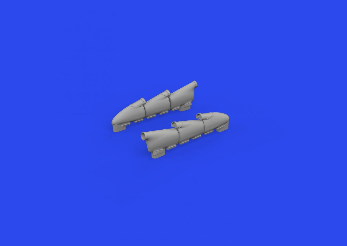 Eduard 648917 Hurricane Mk. II exhaust rounded PRINT Arma Hobby 1/48 – image 2