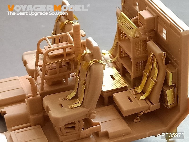 Voyager Model PE35972 Modern British Husky T.S.V. Basic For MENG VS-009 1/35 – zdjęcie 21