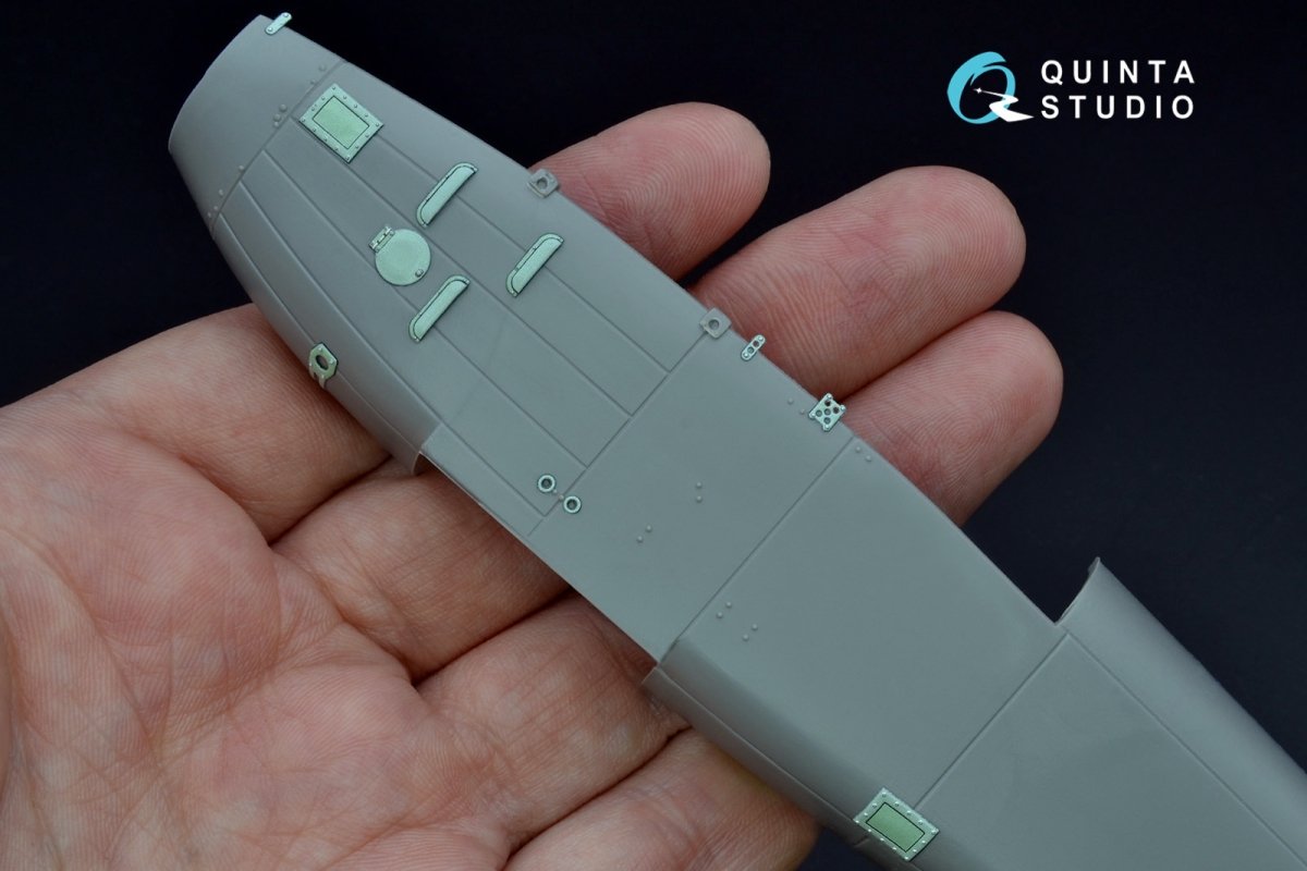 Quinta Studio QD32071 Albatros D.III OAW 3D-Printed &amp;amp; coloured Interior on decal paper (for Roden kit) 1/32 – zdjęcie 8